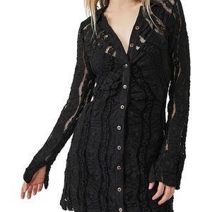 Shayla Lace Mini Dress NWT